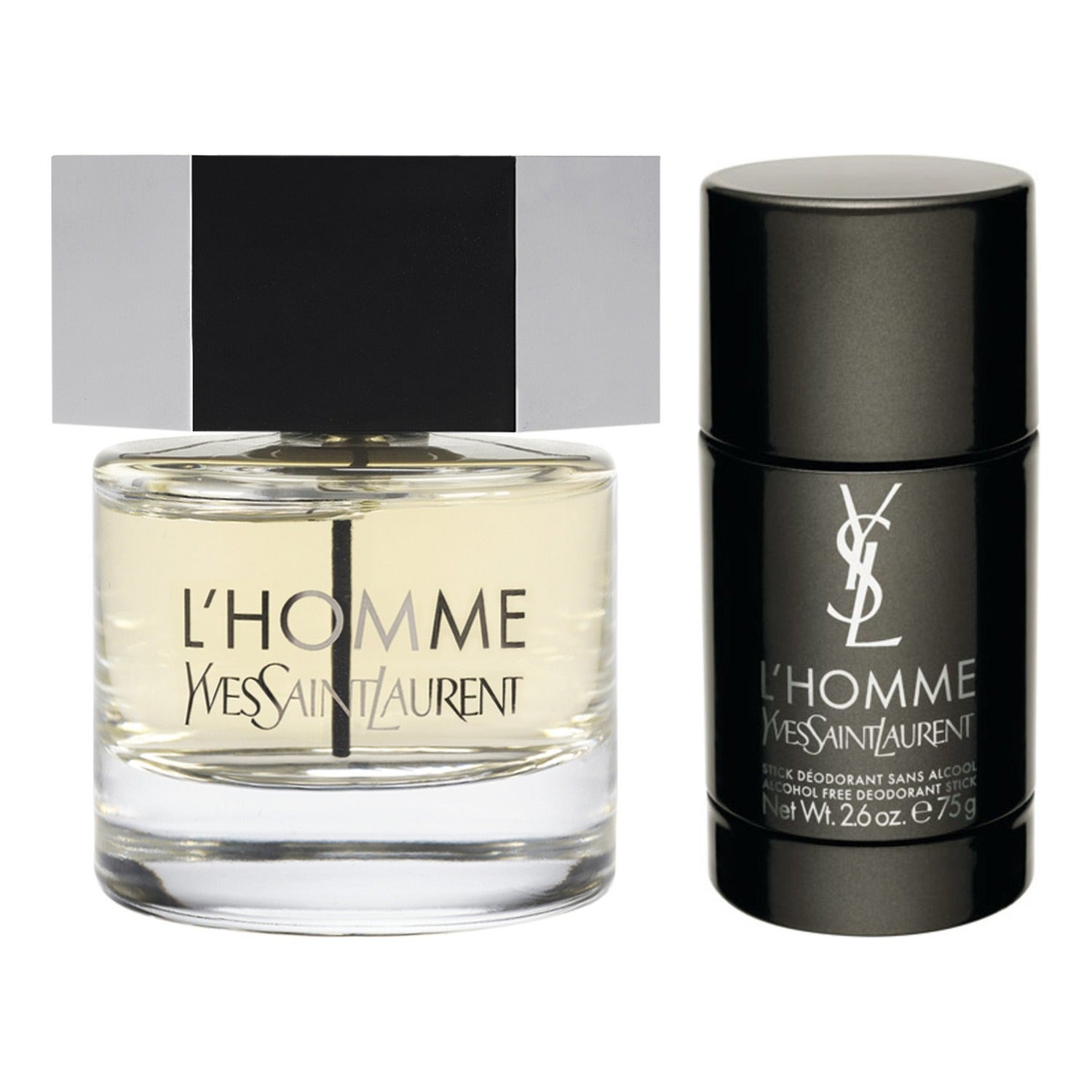 Yves Saint Laurent L`Homme Set EdT 60ml, Deostick 75ml - 135 ml