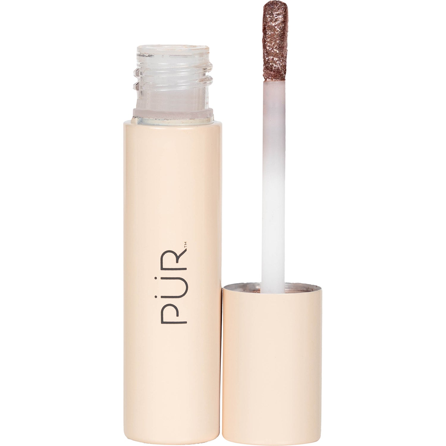 PÜR On Point Tint Creamy Eyeshadow & Primer With Peptides ögonsmink dam – bild 7
