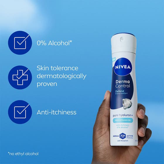 Antiperspirant Deo Spray Derma Control Defend