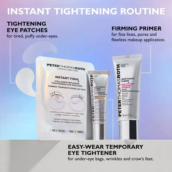 Instant FIRMx® Collagen Infusion Tightening Eye Patches