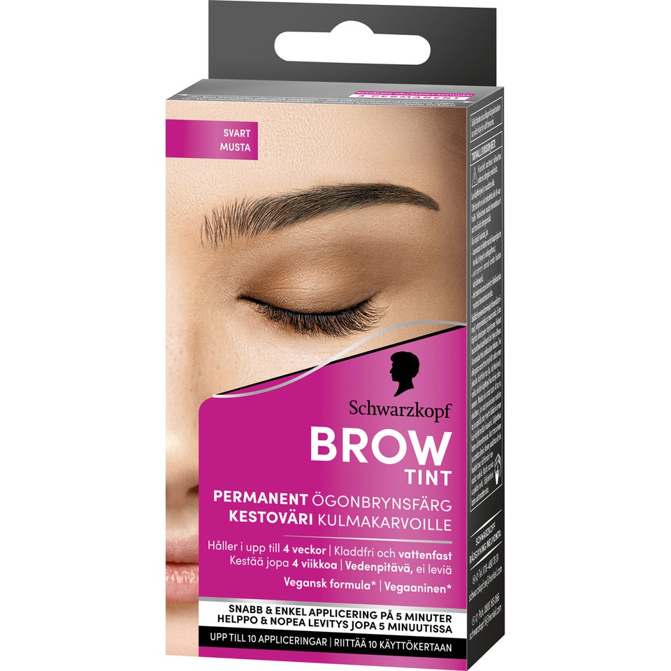 Brow Tint Black 1 pcs