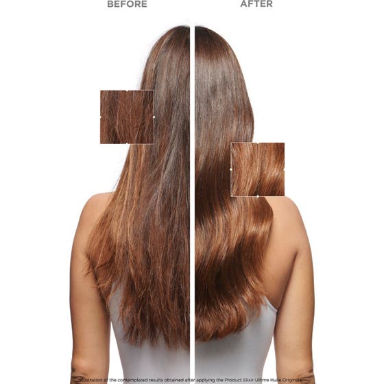 Elixir Ultime L´Huile Originale Hair Oil Set