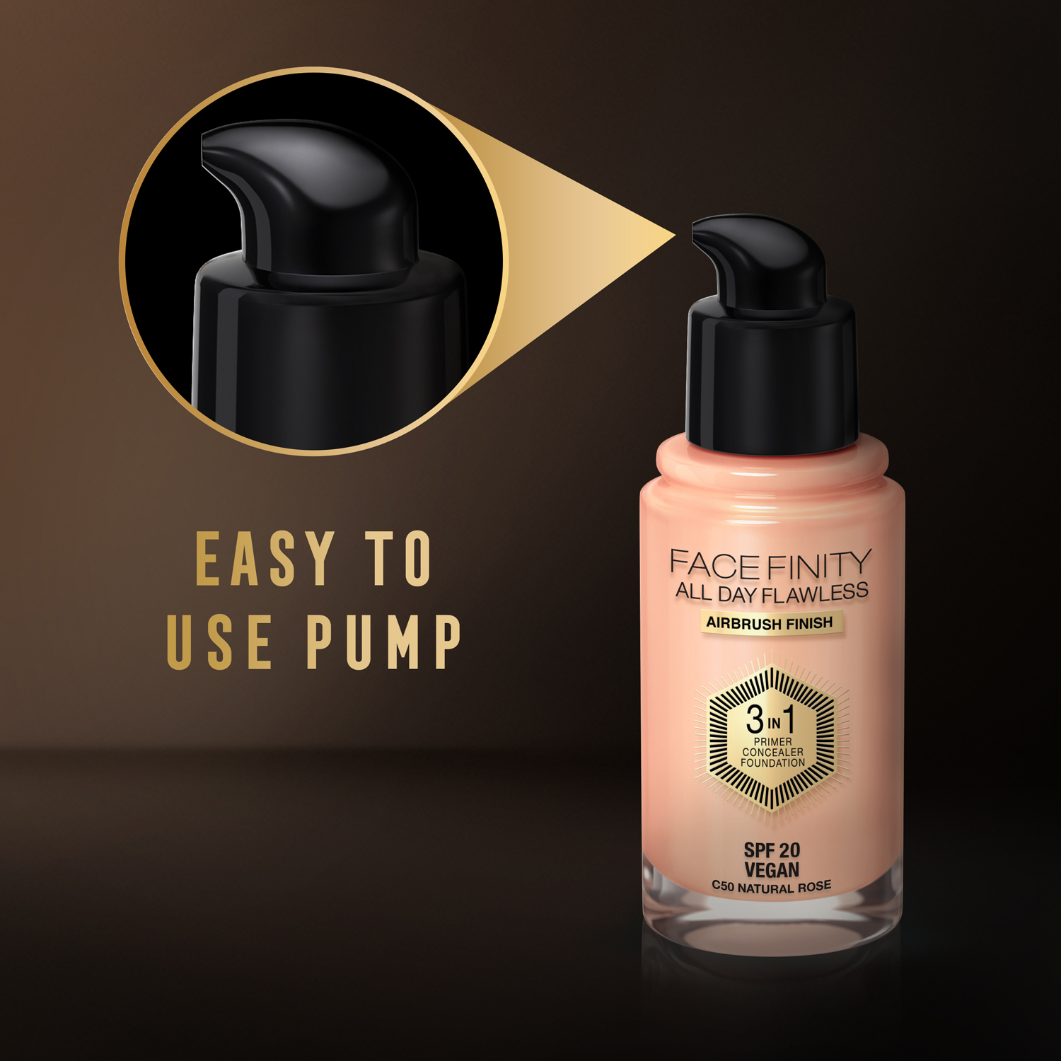 Facefinity All Day Flawless Foundation