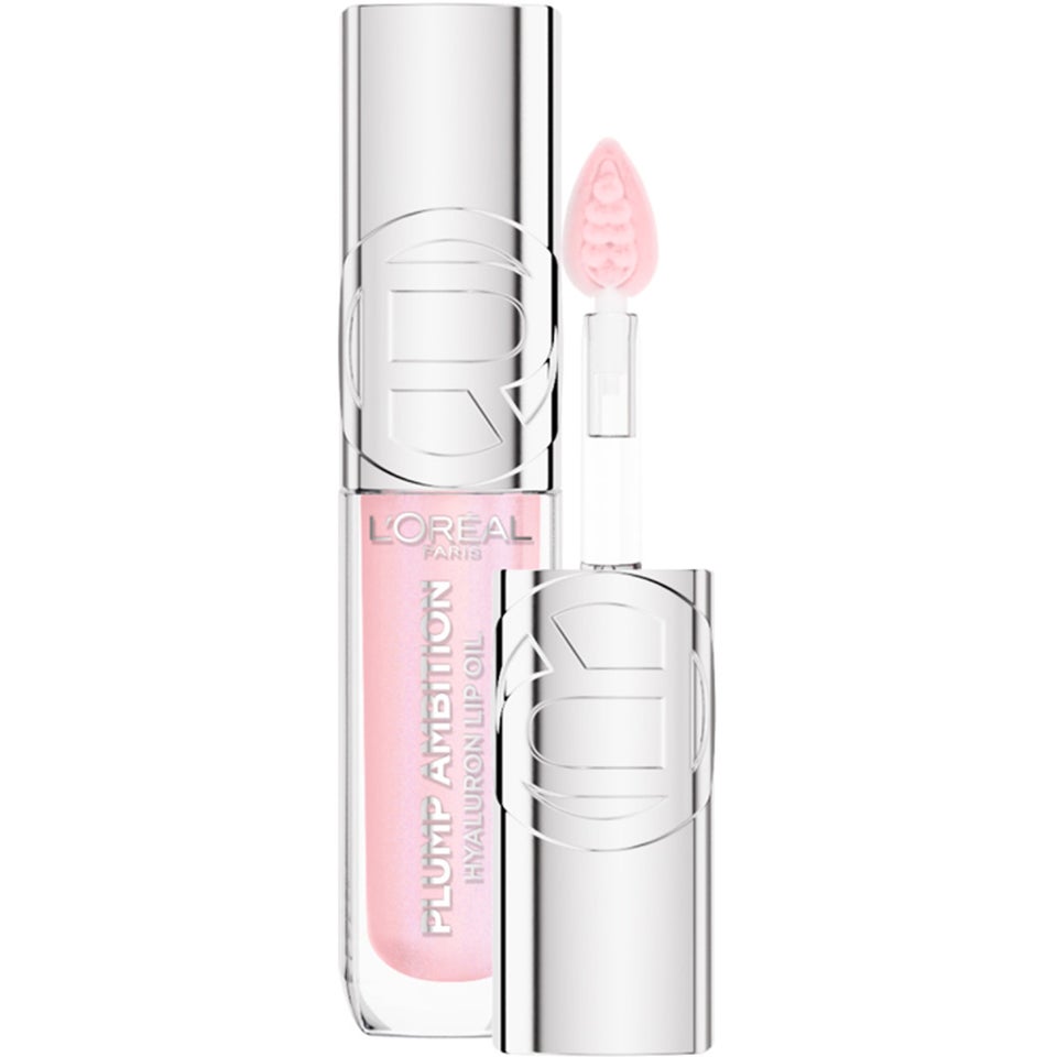Plump Ambition Hyaluron Lip Oil 380 Rouge In Love