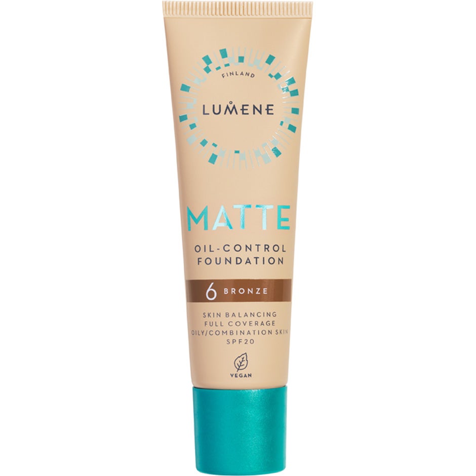 Lumene Matte Oil-Control Foundation Spf20 foundation & concealer dam – bild 7