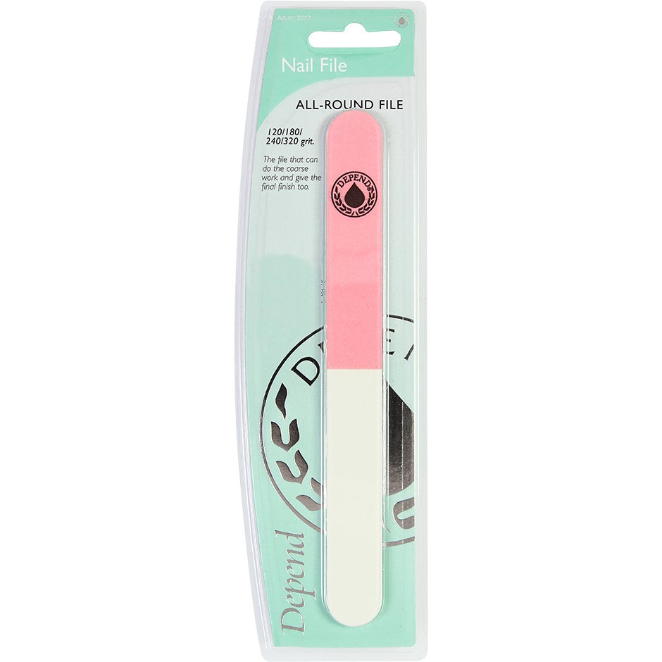 Depend Nail File Fine/Extra Fine nagelprodukter dam – bild 4