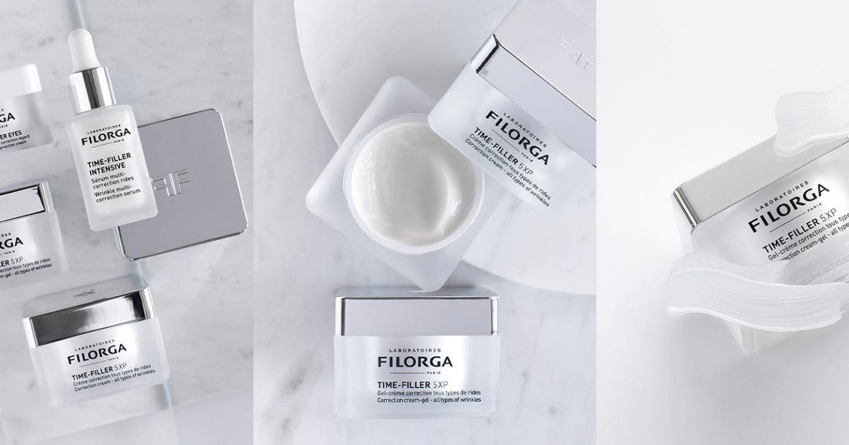 Time-Filler – hudvårdsserien som tacklar alla typer av rynkor