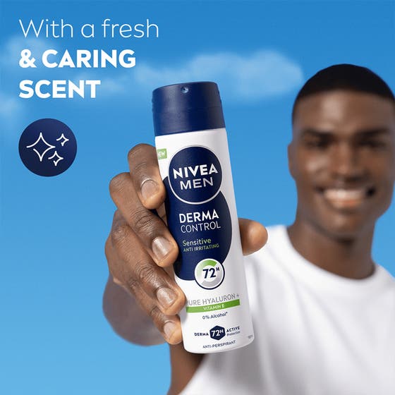 Antiperspirant Deo Spray Derma Control Sensitive
