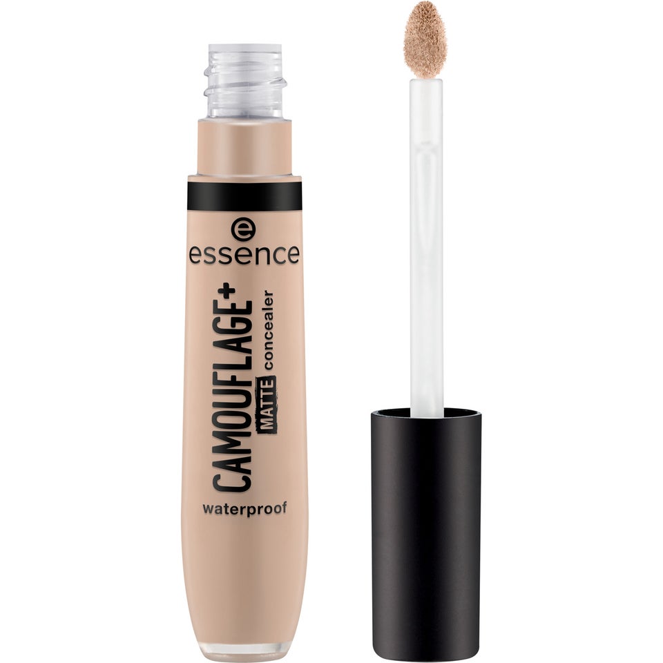 Camouflage + Matte Concealer