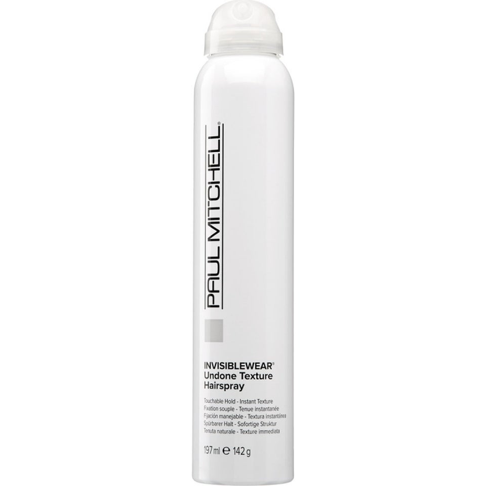 Invisiblewear Undone Texture Hairspray