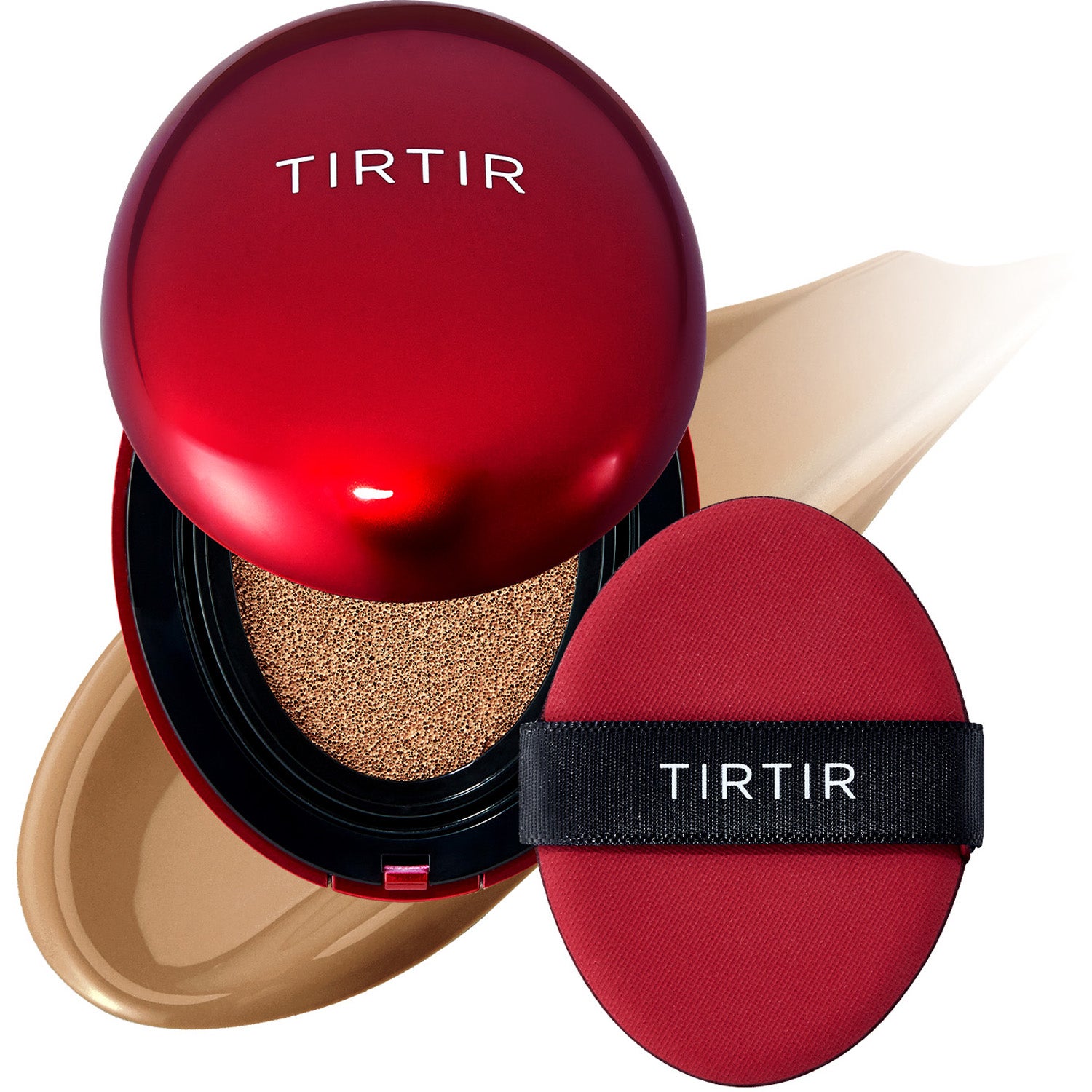 TIRTIR Mask Fit Red Mini Cushion 35N Walnut - 4,5 g billede