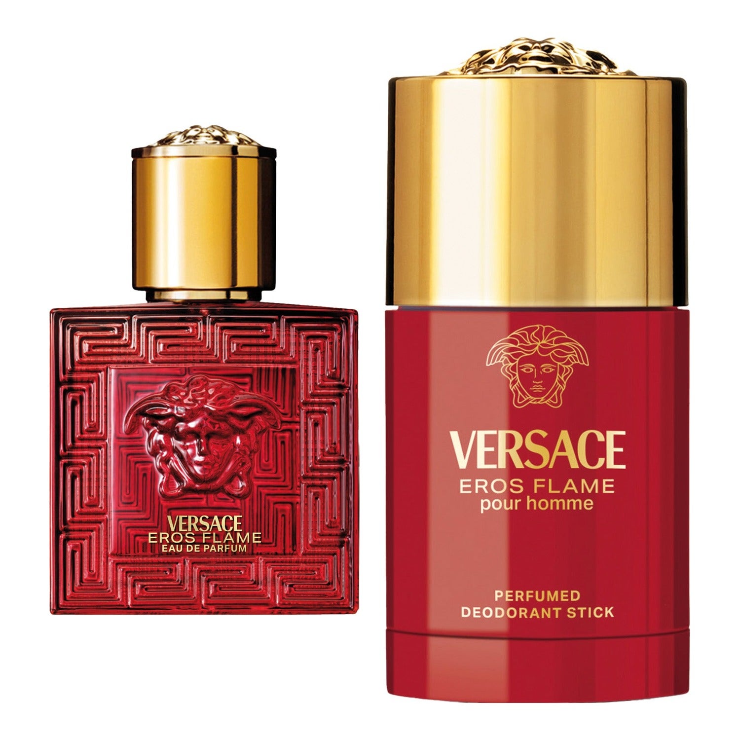 Versace Eros Flame Set EdP 30 ml, Deostick 75 ml - 105 ml