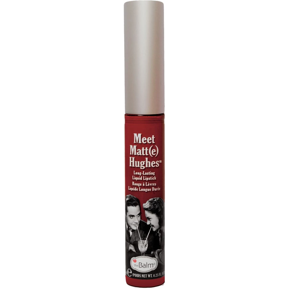 The Balm Meet Matt(e) Hughes Lasting Liquid Lipstick läppsmink dam