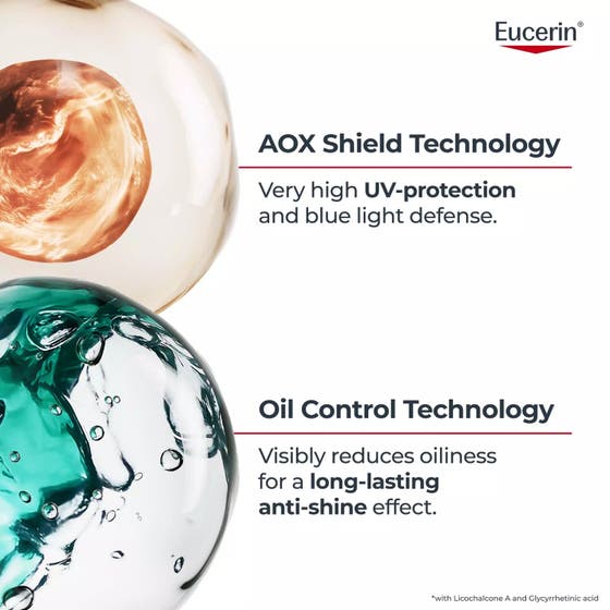 Sun Oil Control Gel-Cream SPF50+