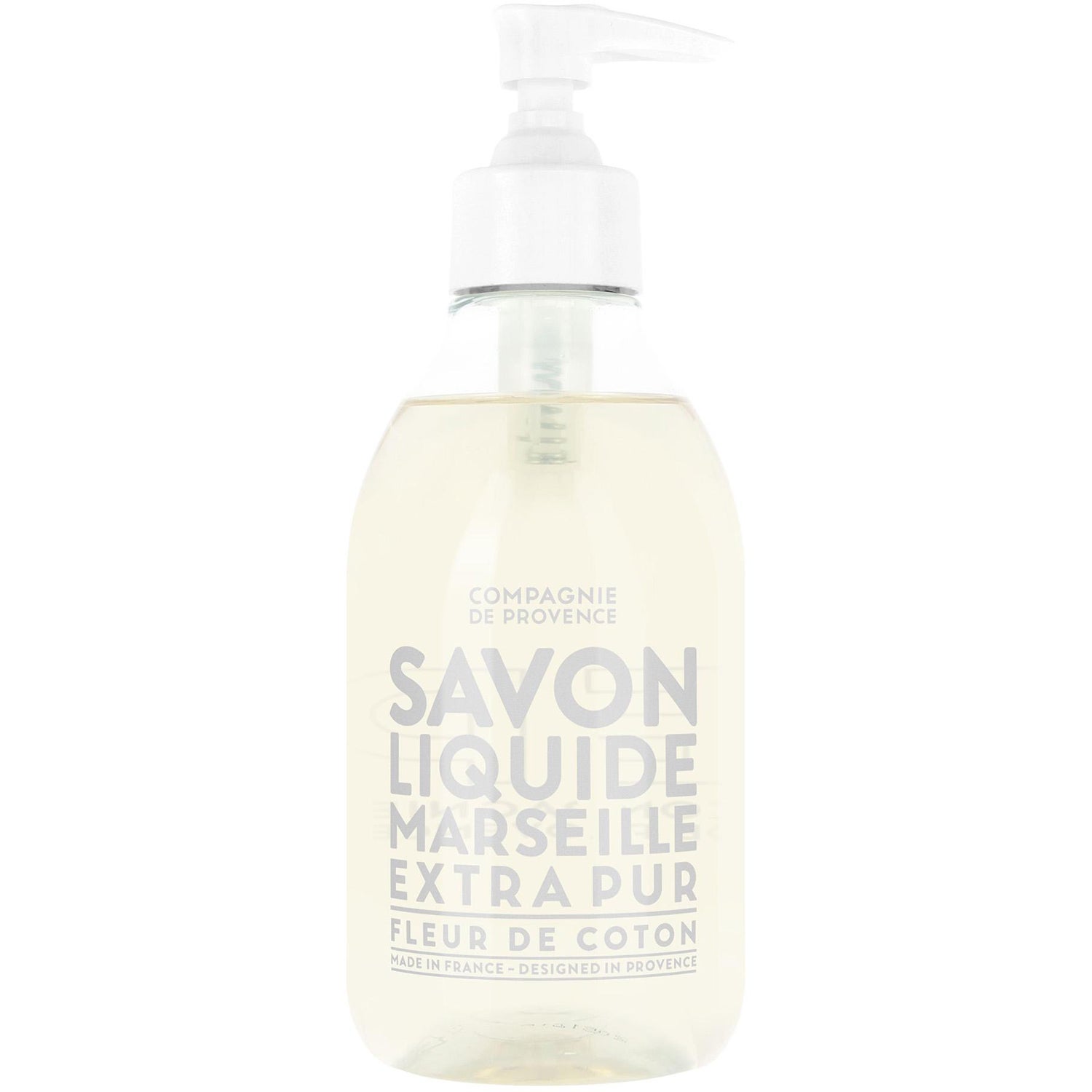 Compagnie de Provence Liquid Marseille Soap Cotton Flower - 300 ml