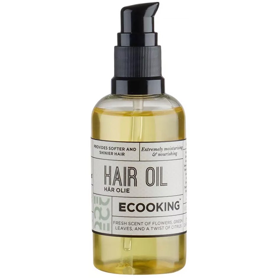 Ecooking Hår Olie 75 ml