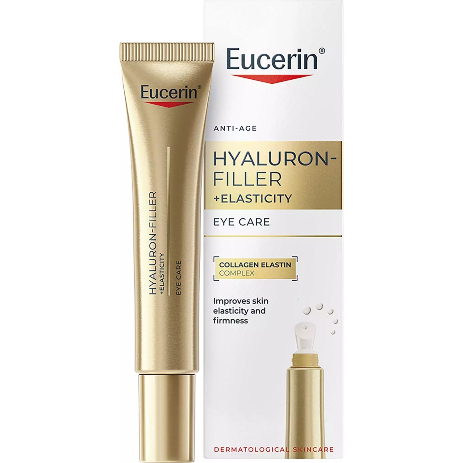 Eye Cream Hyaluron-Filler+Elastictiy Eye Care