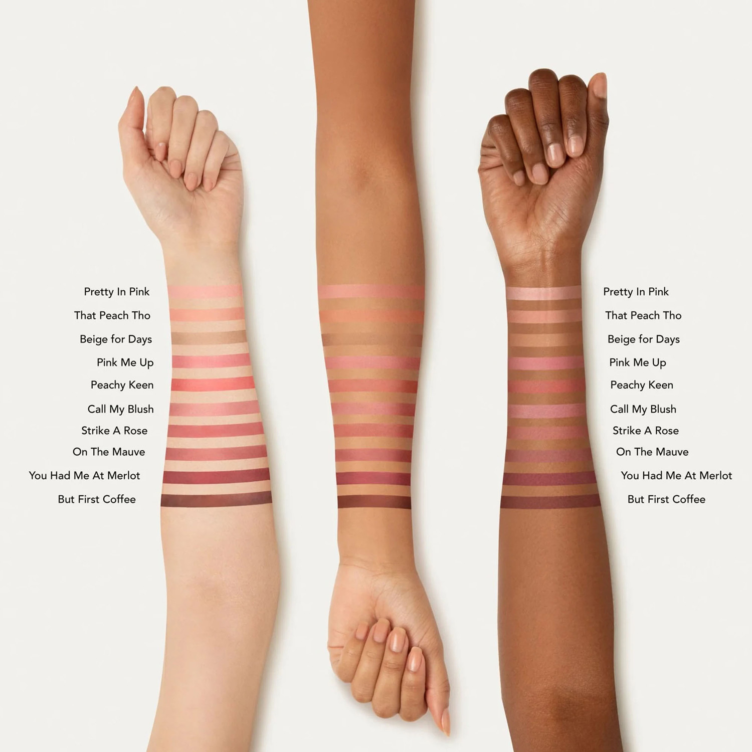 Gen Nude Blush - But First, Coffee