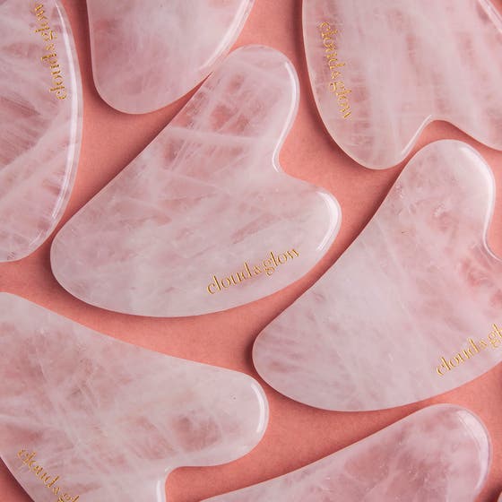 Rose Quartz Gua Sha