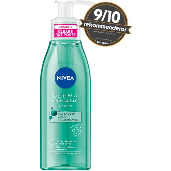 Derma Skin Clear Wash Gel