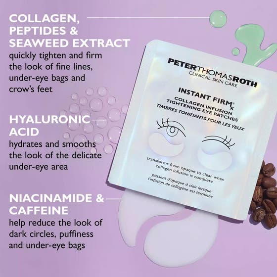 Instant FIRMx® Collagen Infusion Tightening Eye Patches