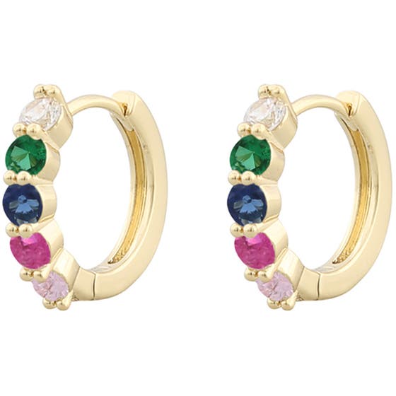 Vienna Small Stone Ring Ear