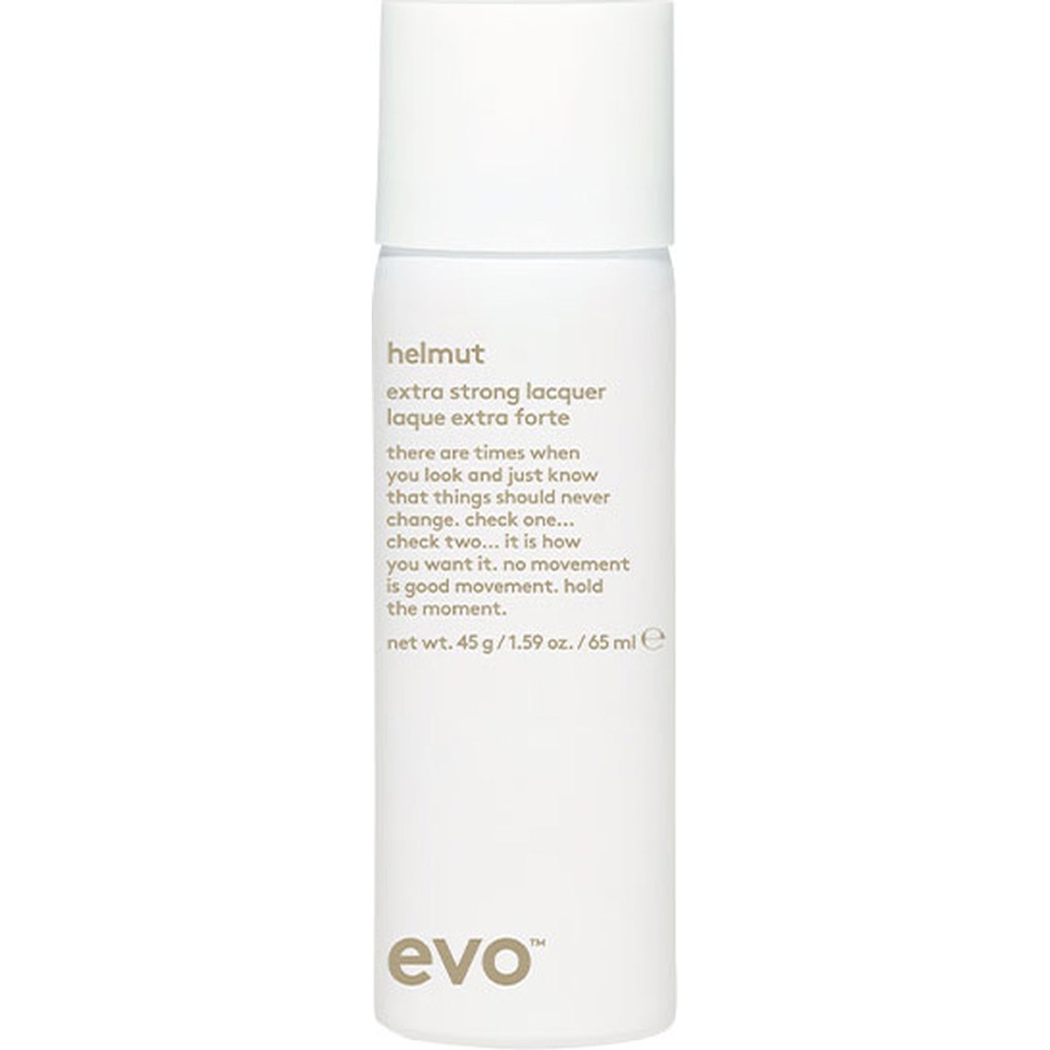 Evo Helmut Extra Strong Hairspray 65 ml