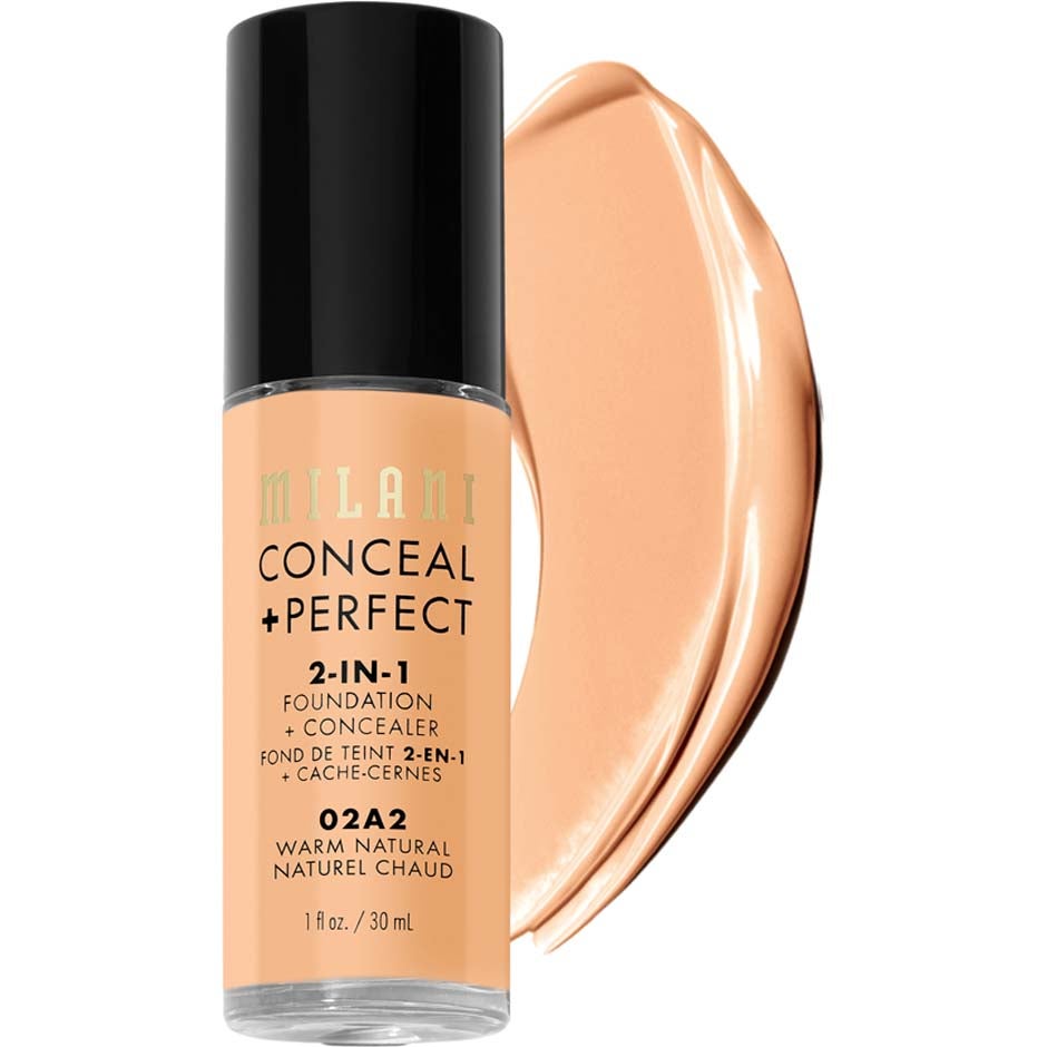 Milani Cosmetics Conceal & Perfect Liquid Foundation Warm Natural - 30 ml