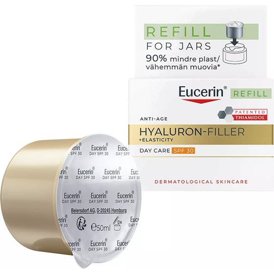 Day Cream Refill Hyaluron Filler+Elasticity SPF30