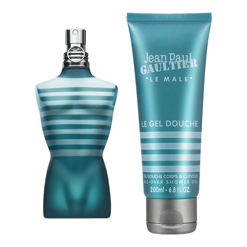 Le Male Set EdT 125ml, Shower Gel