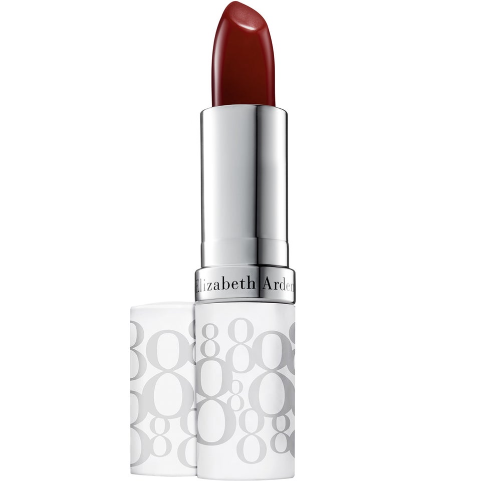 Eight Hour Cream Lip Protectant Stick Sheer Tint Sunscreen SPF15 Berry 3 g