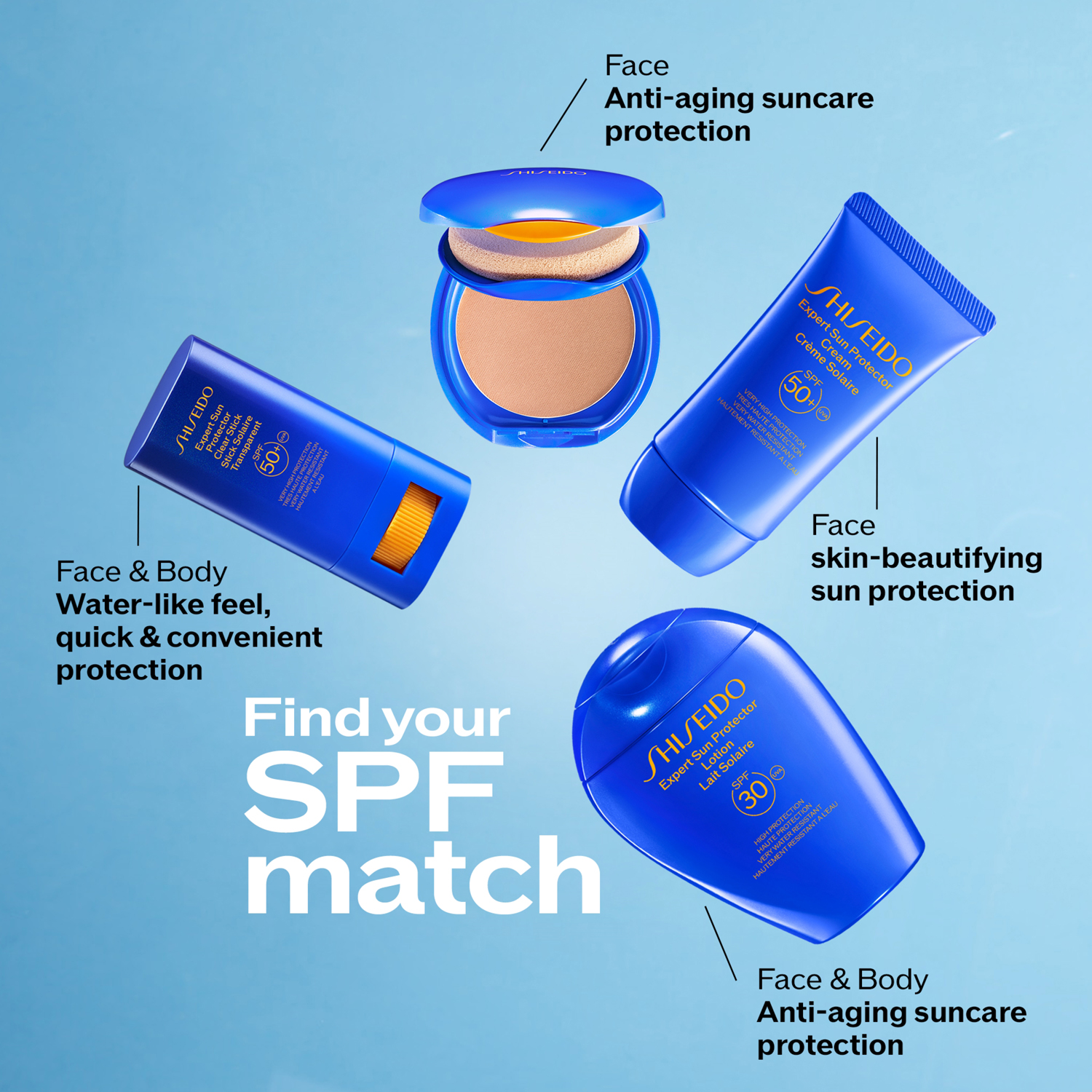 Global Sun Care UV Protective Compact Foundation