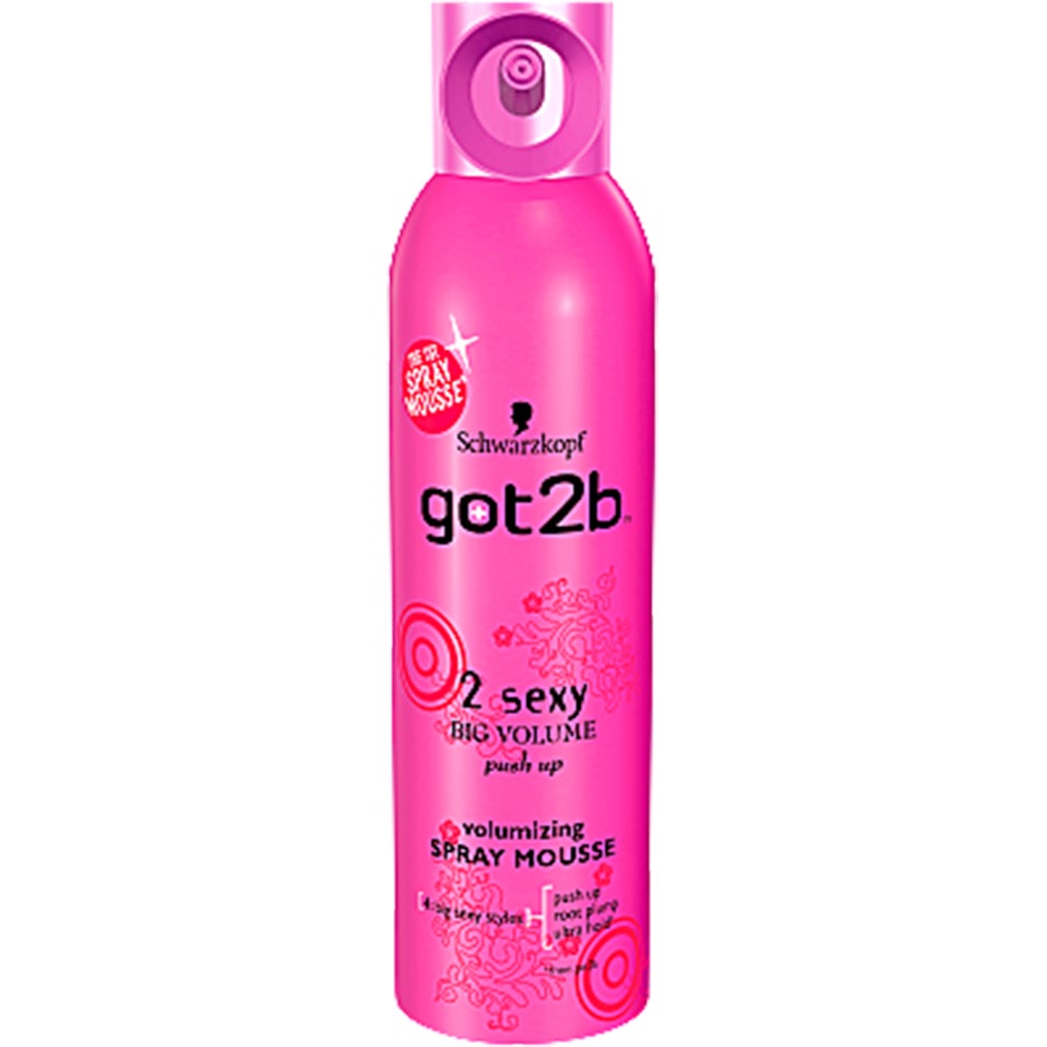 Got2b 2 Sexy Spray Mousse 250 ml