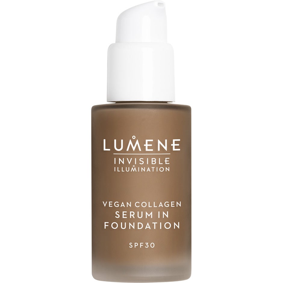 Lumene Invisible Illumination Vegan Collagen Serum in Foundation 8 - 30 ml billede
