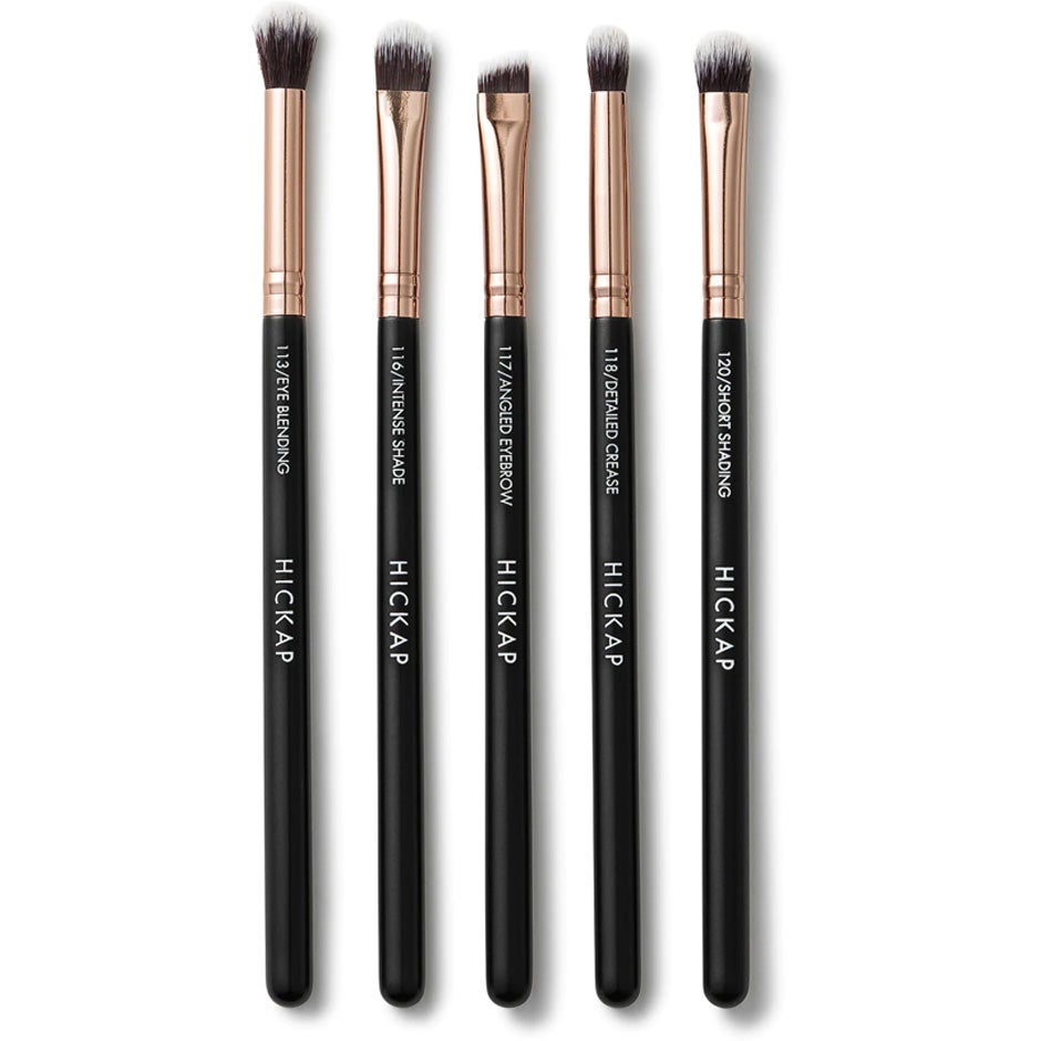 Classic Eye Set,  Hickap Sminkborstar & Penslar