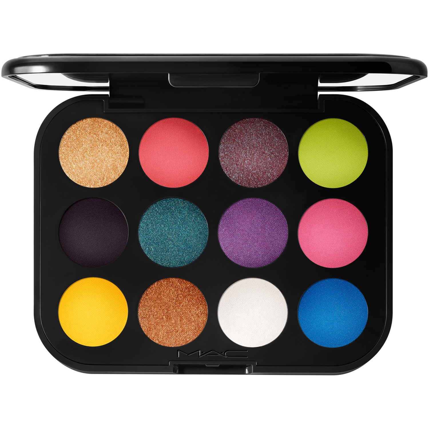 MAC Cosmetics Connect In Colour Eye Shadow Palette Bronze Influence ögonsmink dam – bild 2