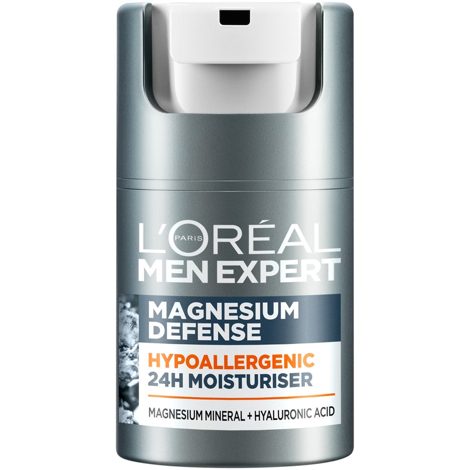 Men Expert Magnesium Defence Hypoallergenic 24H Moisturiser