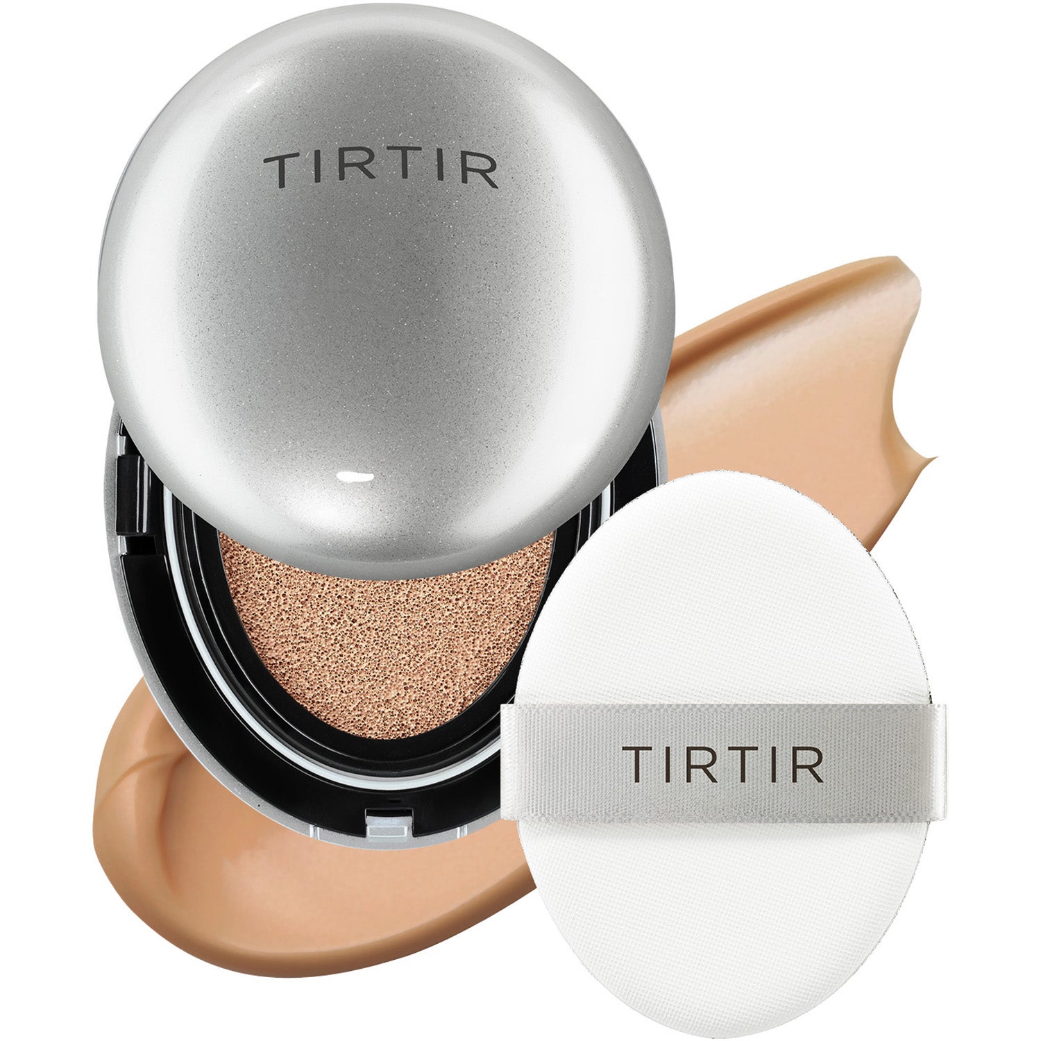 TIRTIR Mask Fit Aura Cushion Mini 33C Hazel - 4,5 g billede