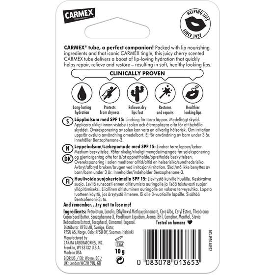 Lip Balm Cherry Tube