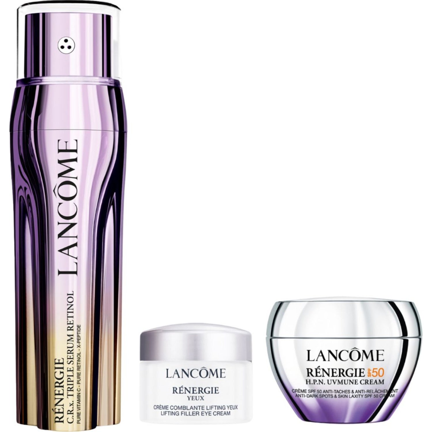 Lancôme Rénergie CRx Triple Serum Set