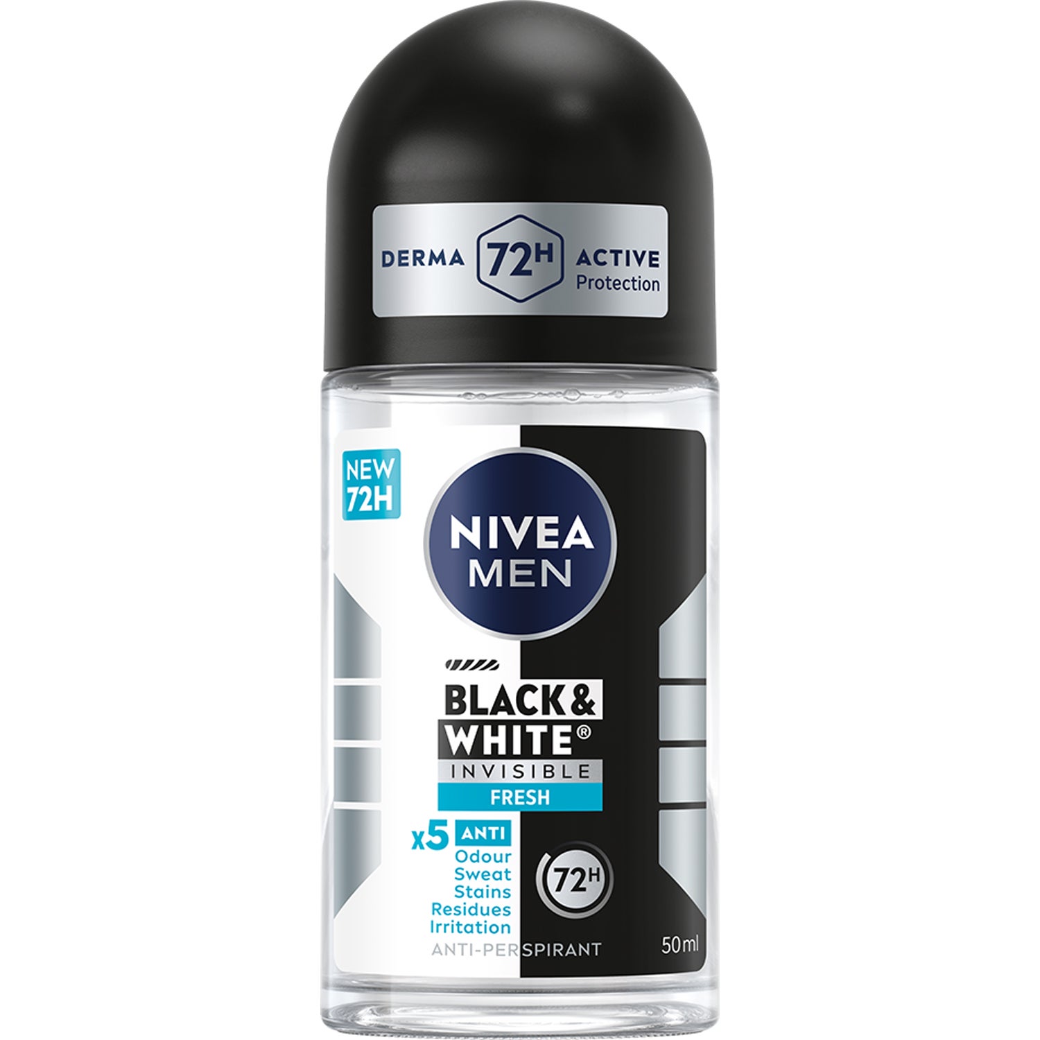 NIVEA Black & White Fresh Roll On 50 ml