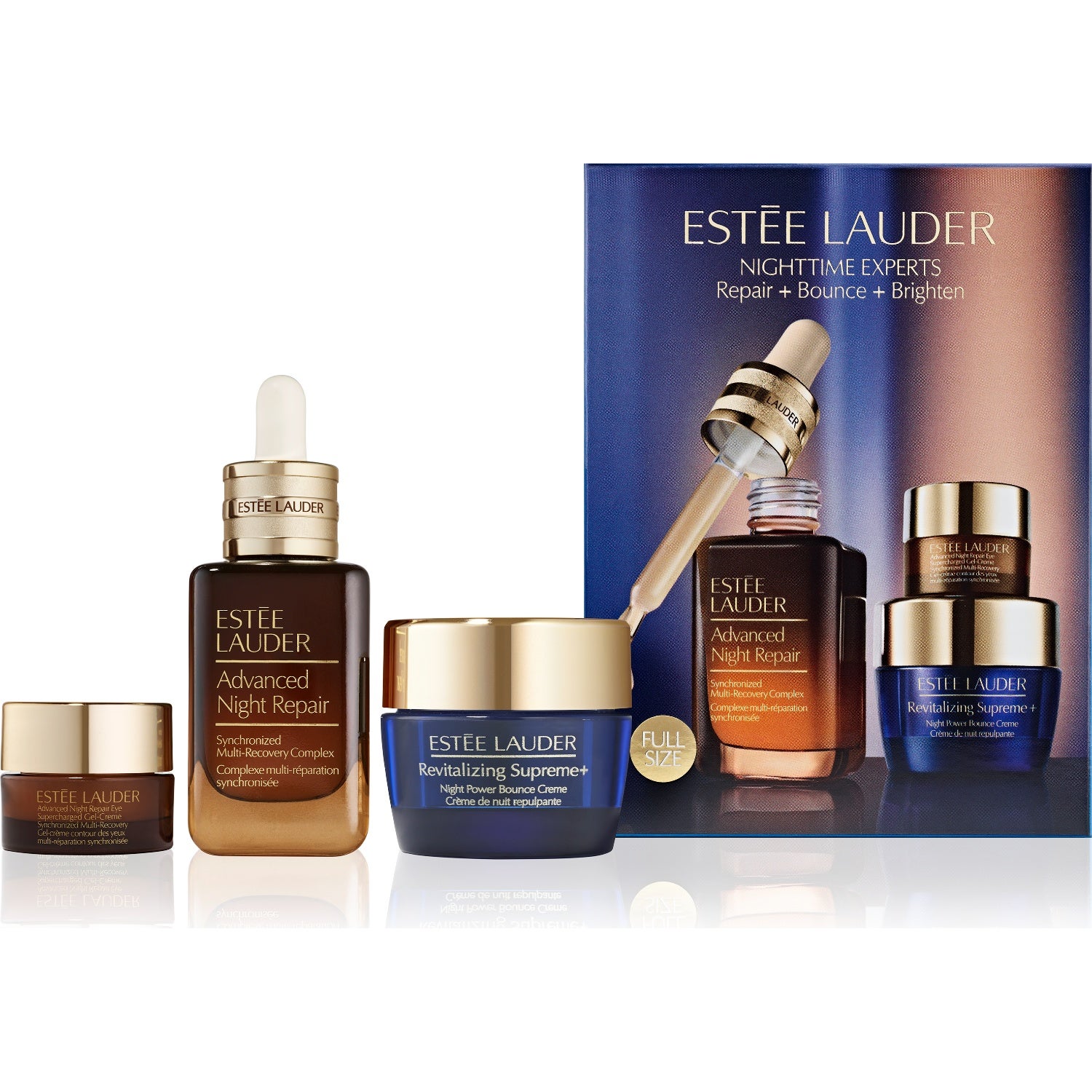 Estée Lauder Nighttime Experts ansiktskräm & serum herr