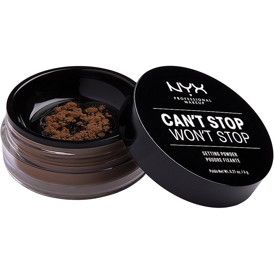NYX Professional Makeup Can't Stop Won't Stop Setting Powder Deep 6 g