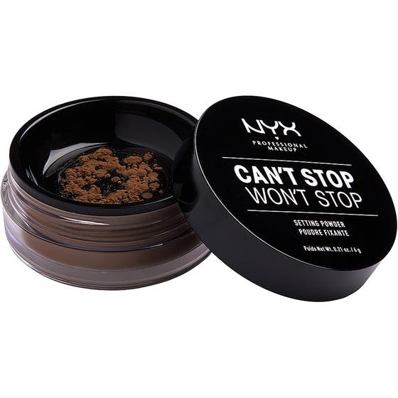 Can't Stop Won't Stop Setting Powder