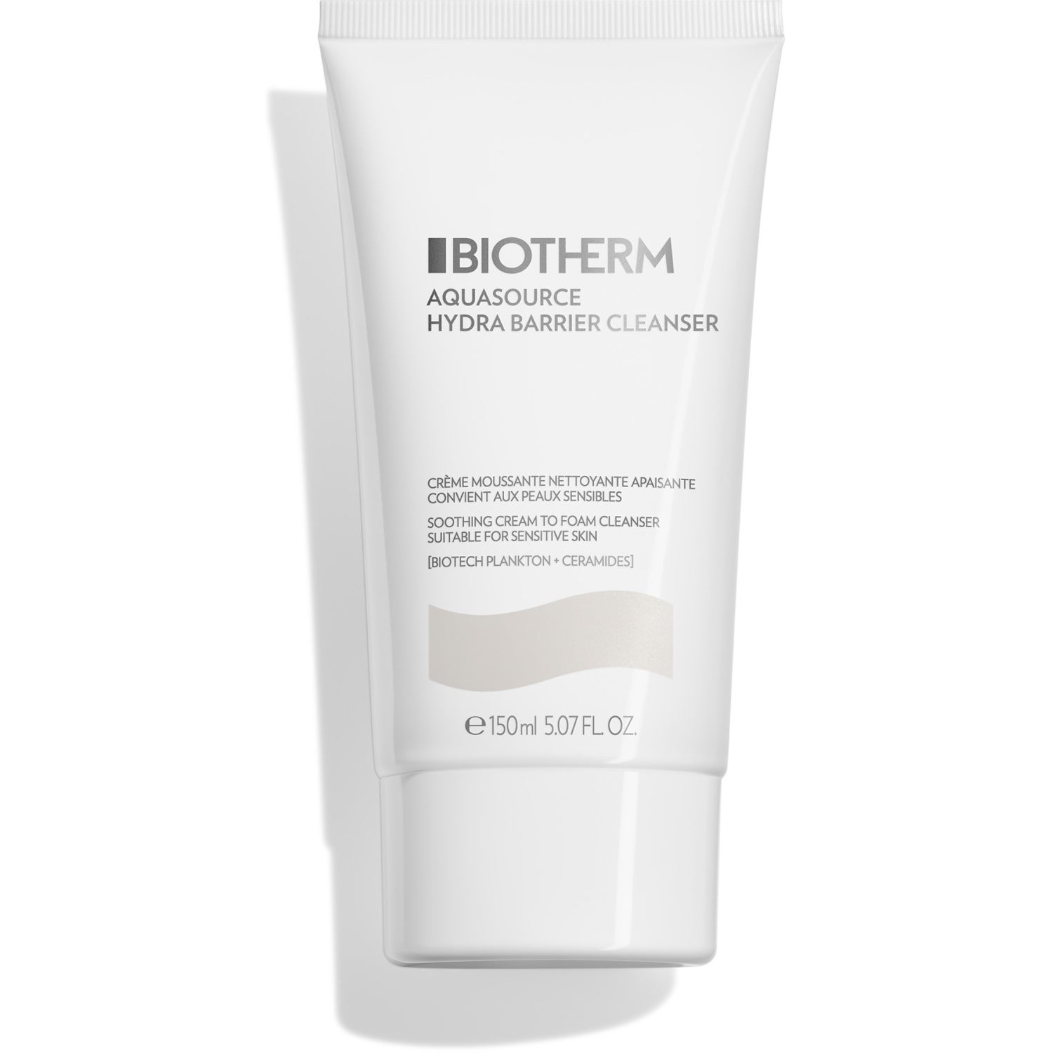 Biotherm Aquasource Hydra Barrier Cleanser 150 ml billede