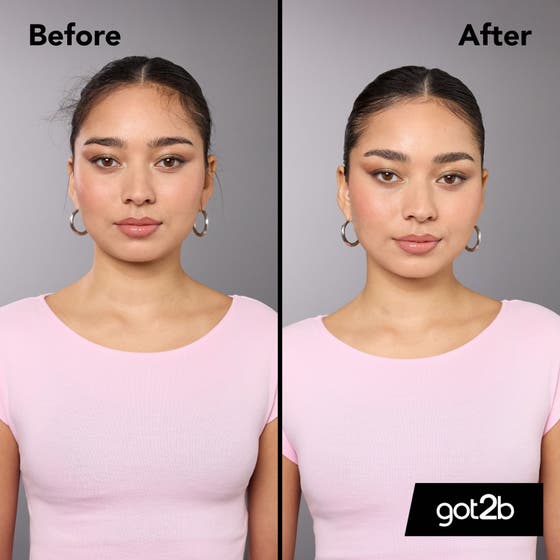 Glued 2-in-1 Gel 4 Brows & Edges Waterproof