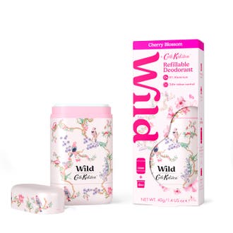 Deo stick Birds Berries Case Cherry Blossom