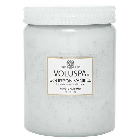 Large Jar Candle Bourbon Vanille