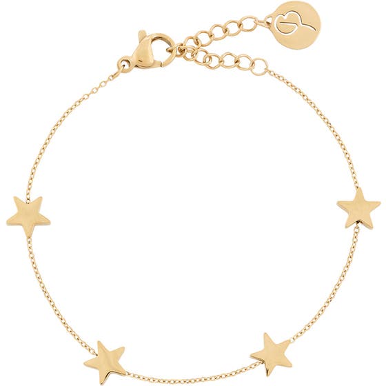 Sirius Bracelet Multi Gold