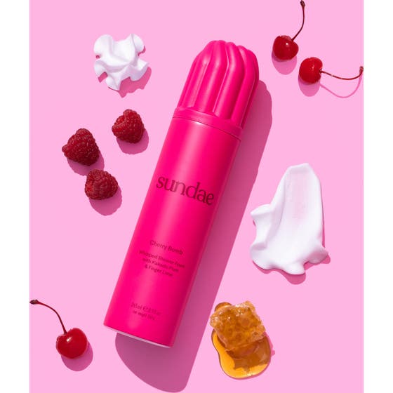 Cherry BombWhipped Shower Foam